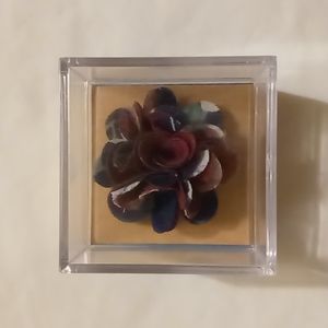 An original penguin Rose lapel pin